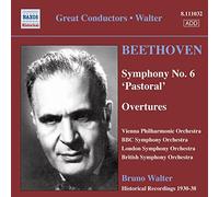 Symphony No. 6 pastoral Walter, Lso, BBC So, Vpo