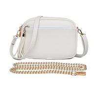 Vpoofree Cross Body Bag Women Small Crossbody Purse Black Trendy Shoulder Handbag with Coin Purse for Ladies Girls Travel Shopping Work Daily Use