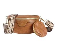 Vpoofree Crossbody Bag for Women Leather Cross Body Bumbag Fashion Sling Shoulder Handbag with Small Coin Purse for Ladie(Women Cross Body Purse for Brown)