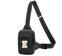 Vpoofree Mini Sling Bag for Men Crossbody,Small Chest Bag Casual Trendy Waterproof Lightweight Phone Crossover Daypack, Small Sling Bag-e, Moda Classic