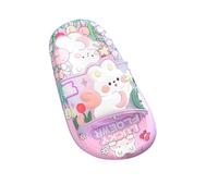 VPQILH Baby Boys Girls Cloud Slides UK Sale Clearance Childrens Cartoon Sandals Flat Sliders Open Toe Slippers Backless Slides Soft Sole Shoes Non-Slip Shower Sandal Comfortable Beach Pool Slider