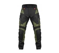VPR ViPER Guard Adventure Men?s Textile Trouser Motorbike Waterproof 600D Motorcycle Biker CE Armoured (Level A) Pant with Removeable Linings All Season Protective Jeans for Moped Riding Racing - Gree