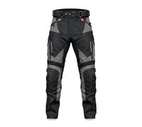 VPR ViPER Guard Adventure Men?s Textile Trouser Motorbike Waterproof 600D Motorcycle Biker CE Armoured (Level A) Pant with Removeable Linings All Season Protective Jeans for Moped Riding Racing - Blac