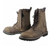 VPR Viper R30 Leather Motorcycle Touring Boots - Motorbike Riding Rugged Boot for Men CE Approved Waterproof (Brown, UK Footwear Size System, Adult, Men, Numeric, Medium, 6.5)