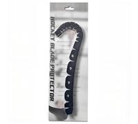 VPRO Hockey Stick Blade Protector - Checkered Pattern Design with Star Cutouts, Durable Ice Hockey Equipment Accessory