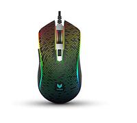 VPro Rapoo V25S Gaming Optical Mouse Black PC