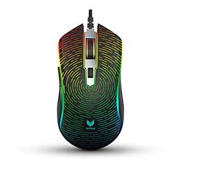 VPro Rapoo V25S Gaming Optical Mouse Black PC