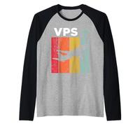 VPS Fort Walton Beach Airport Raglan Baseball Tee
