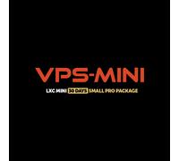 VPS - LXC Mini 30 Days - Small Pro Package Code