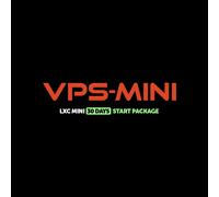 VPS - LXC Mini 30 Days - Start Package Code