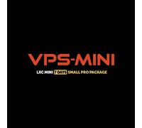 VPS - LXC Mini 7 Days - Small Pro Package Code