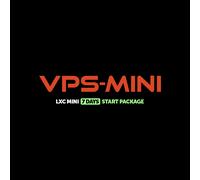 VPS - LXC Mini 7 Days - Start Package Code