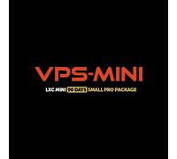 VPS - LXC Mini 90 Days - Small Pro Package Code