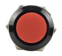 VPTSTFSLK 100pcs / lot R13-507 16mm Reset - Off Round Push Button Switch pushbutton(Army Green)