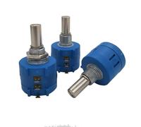 VPTSTFSLK 10pcs 3590S-2-103L 3590s 10K ohm Potentiometer Switch 10 Ring Precision Adjustable Resistor Multi Turn Potentiometer Multiturn