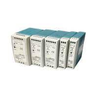 VPTSTFSLK 1pcs MDR Series Power Supply Switch 10W 20W 40W 60W 100W Single Output Switching AC/DC Industrial Mini Din Rail 12V 24V(Mdr-100,12V)