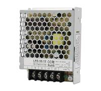 VPTSTFSLK LRS-50-24 Ultra-Thin Switching Power Supply 50W Single Output 12V/24V AC to DC(LRS-50-12)