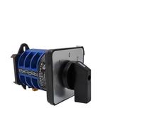 VPTSTFSLK Rail Mounted DIN Switch LW26-32A Rotary Control Motor Distribution Box Power Switch(6 sections,0 5)