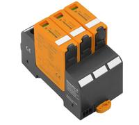 VPU PV I+II 3 1000 E surge arrester T1+T2 B+C 3P 3M 20/40kA