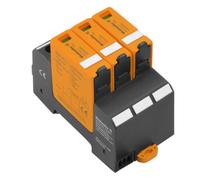 VPU PV II 3 1000 SURGE LIMITER T2 C 3P 3M 20/50KA 3.8kV 1000V DC