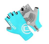 VPUPYILG 1 Pair Half Gloves Sweet Gift Breathable Touchscreen Jogging Accessories Windproof Cycling Mittens Bike Supplies Light Blue M