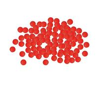 VPUPYILG 100x Fishing Floats EVA Foam Strike Indicator Trout Catfish Red 6.0 mm