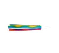 VPUPYILG 150 cm Rainbow Windsock Carp Flag Koi Nobori Wind Streamer Hanging Kite Decor