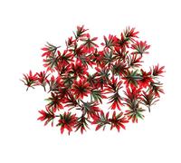 VPUPYILG 50x Orchid Flower Tree Model for Landscape Building Material Red