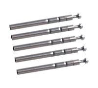 VPUPYILG 5x Stainless Steel Rod Tip Top Swivel Rotating Ring Inner Diameter 0.8 mm