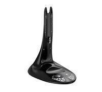 VPUPYILG Bike Floor Type Parking Rack Stand Detachable Rear Hub Mount for Outdoor Black