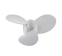 VPUPYILG Boat PROPELLER 3 Blade Iron PROP Outboard Engine 2/4 Stroke 2 Stroke 3.5 P