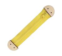 VPUPYILG Busy Board DIY Accessories Zipper Developmental Toddlers Learning Cognitive Yellow 19 cm