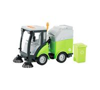 VPUPYILG Children Simulation Road Sweeper Toy Rotating Brushes Street Sweeper Truck