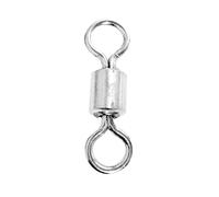 VPUPYILG Fishing Connector Flexible 360-degree Rotation Wear-resistant Durable Fishing Swivel Ring Ball Bearing Barrel Snap Connectors 5