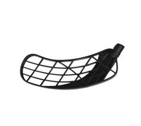 VPUPYILG Floorball Sticks Blade Equipment Easy Installation Inline Hockey Stick Blade Black Right Hand for 18 mm stick