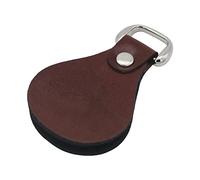 VPUPYILG Fly Fishing Line Leader Cleaner Patch Straightener Leather-Lightweight