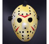 VPUPYILG Halloween Christmas Masquerade Thickened Jason Party Funny Horror Mask No.03