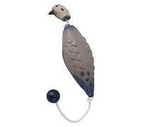 VPUPYILG Hunting Decoy Fake Birds Dove Decoy Lightweight Waterproof Ornament Dog Toy
