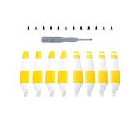 VPUPYILG Low Noise Propellers Professional Release for RC Drone DIY Replacement Yellow White