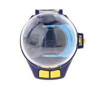 VPUPYILG Mini Cartoon RC Small Car Analog Watch for Kids Toddlers Birthday Present Blue