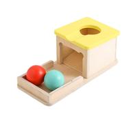 VPUPYILG Object Permanence Box Portable Learning Toy for 1 Year Old Babies Boys Girls