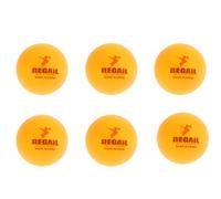 VPUPYILG Pack of 6 Ping Pong Table Tennis Balls Beer Pong Balls Yellow