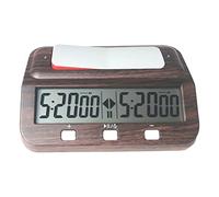 VPUPYILG Professional Chess Clock Portable for International Chess Chinese Chess Game