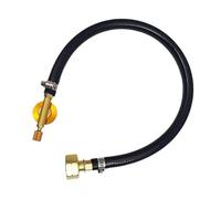 VPUPYILG Propane Refill Adapter Hose 20" Small Propane Tank Refill Adapter for Russia