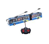 VPUPYILG Remote Control Car 1/32 RC Cars 27MHz Rechargeable Remote Control School Bus blue long 21x6x5.3 cm