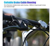 VPUPYILG Road MTB Bike Shifter Housing Front Rear Shift/Brake Inner Cable Set Black