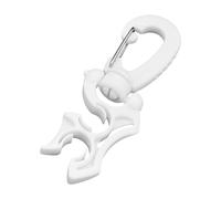 VPUPYILG Scuba Retainer BCD Diving Regulator Cover for Diving Water Sports Enthusiast White Length 10 cm