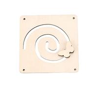 VPUPYILG Sensory Board Toy Learning Activities Teaching Aids for Nursery Girls Boys Butterfly locomotion