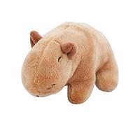 VPUPYILG Snuggling Capybara Plush Toy Wildlife Animals Cuddly Huggable for 6.69inch