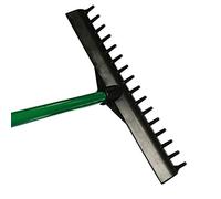 VPUPYILG Solid Golf Bunker Rake Head Personal Care Sand Pitch Golf Course Raking Tool